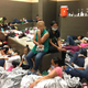 In this handout photo provided by the Office of Inspector General, overcrowding of families is observed by OIG at U.S. Border Patrol Weslaco Station on June 11, 2019, in Weslaco, Texas